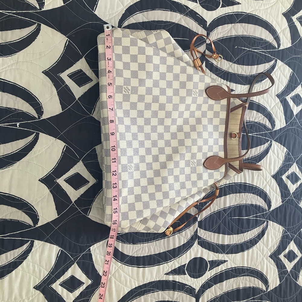 Authentic Louis Vuitton Neverfull GM Damier azur vintage 2012 - Picture 8 of 10